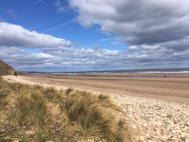 Scenic Beach Photograph