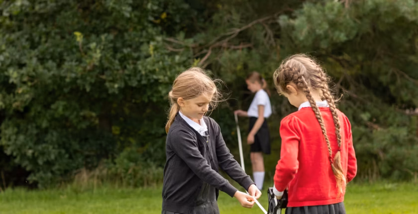 Fieldwork Training in your School Grounds